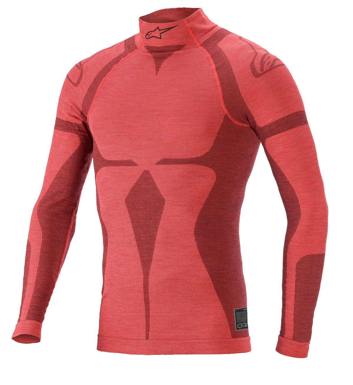 Alpinestars Zx Evo V2 Long Sleeve Top Red Dark Red M L Raceshop