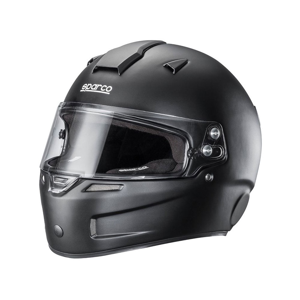 Sparco Helmet Sky Kf 5w Black M Raceshop