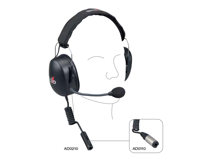 Micro plus écouteurs ear plug STILO pour casque intégral 