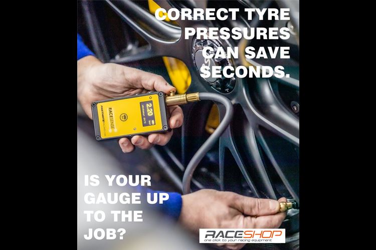 RaceSense Tyre gauge
